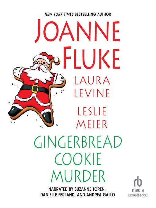 Cover image for Gingerbread Cookie Murder